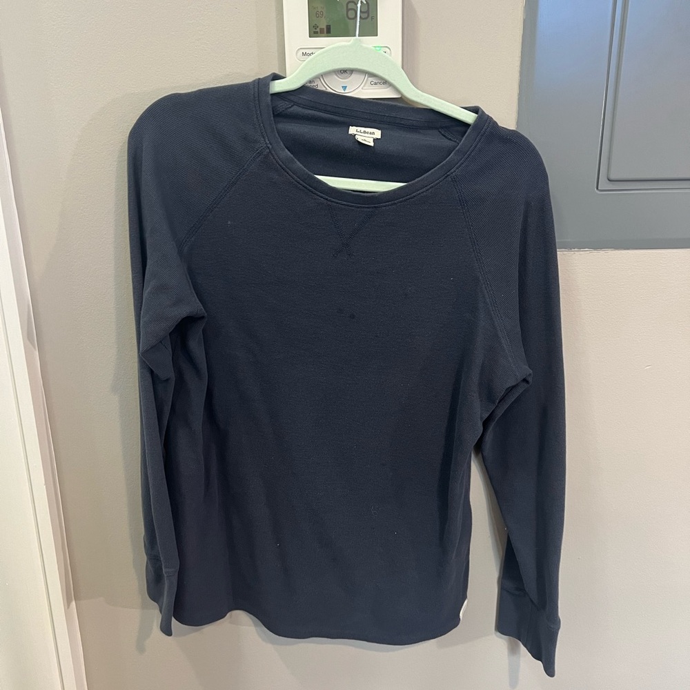 L.l. Bean longsleeve top
